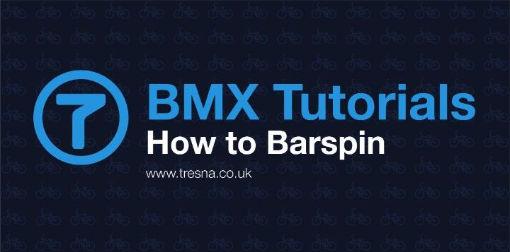 How to Barspin BMX Tutorial