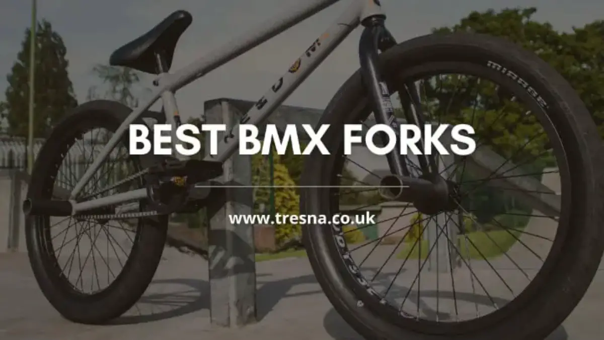 lightweight bmx forks