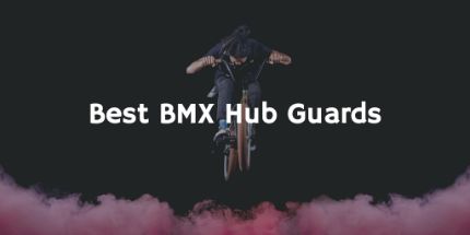 Metal BMX Hub Guards
