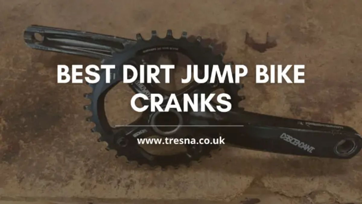best dirt jumping cranks in 2024