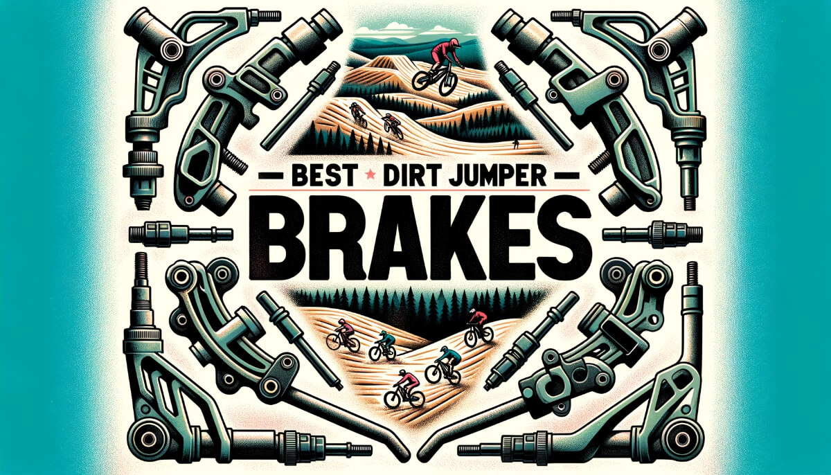 5 Best Dirt Jumper Brakes in 2023 | Strongest and Lightest DJ Brakes