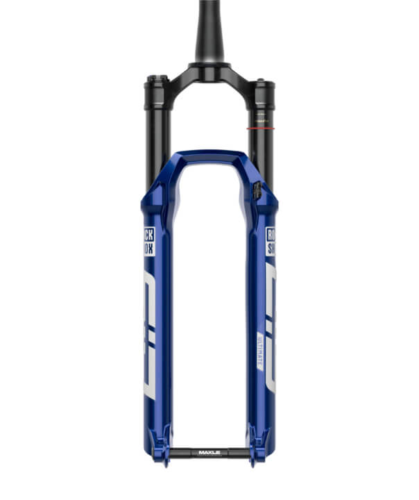 front of the rockshox sid forks