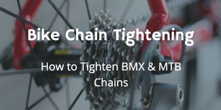 tighten a bmx chain
