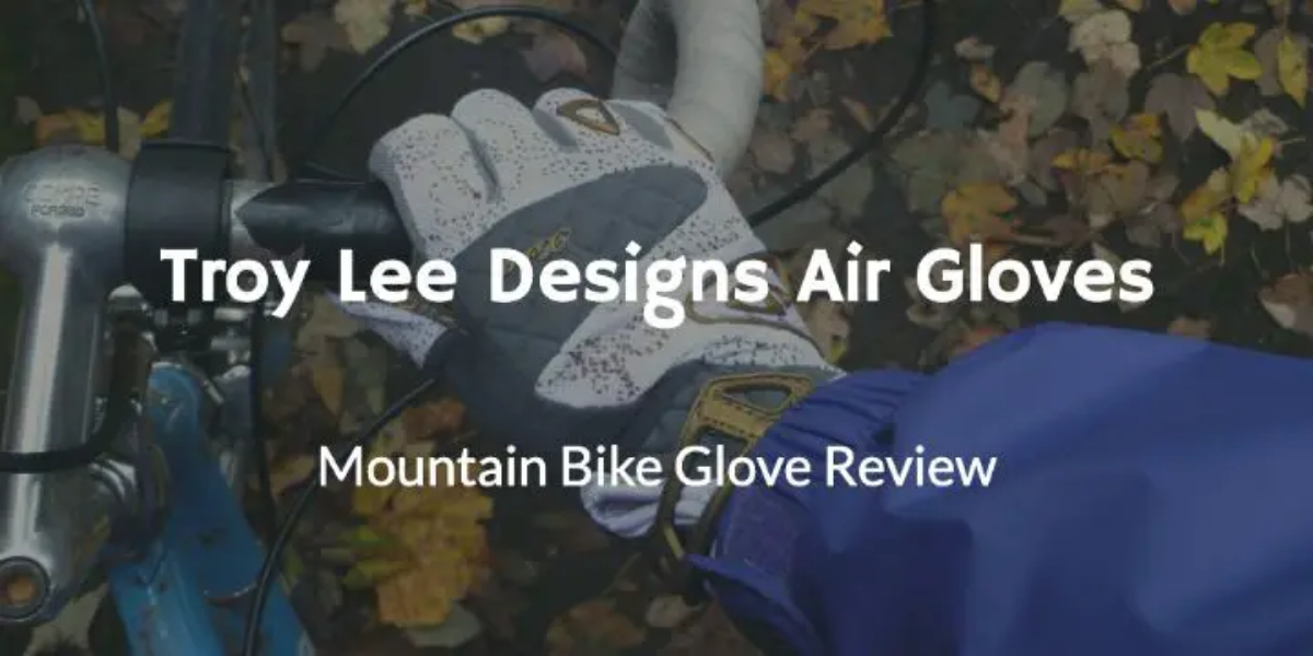 TLD air bike gloves