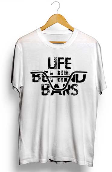 life behind bars t-shirt