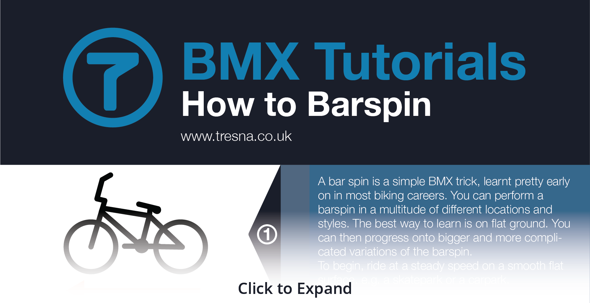 learn to barspin a BMX