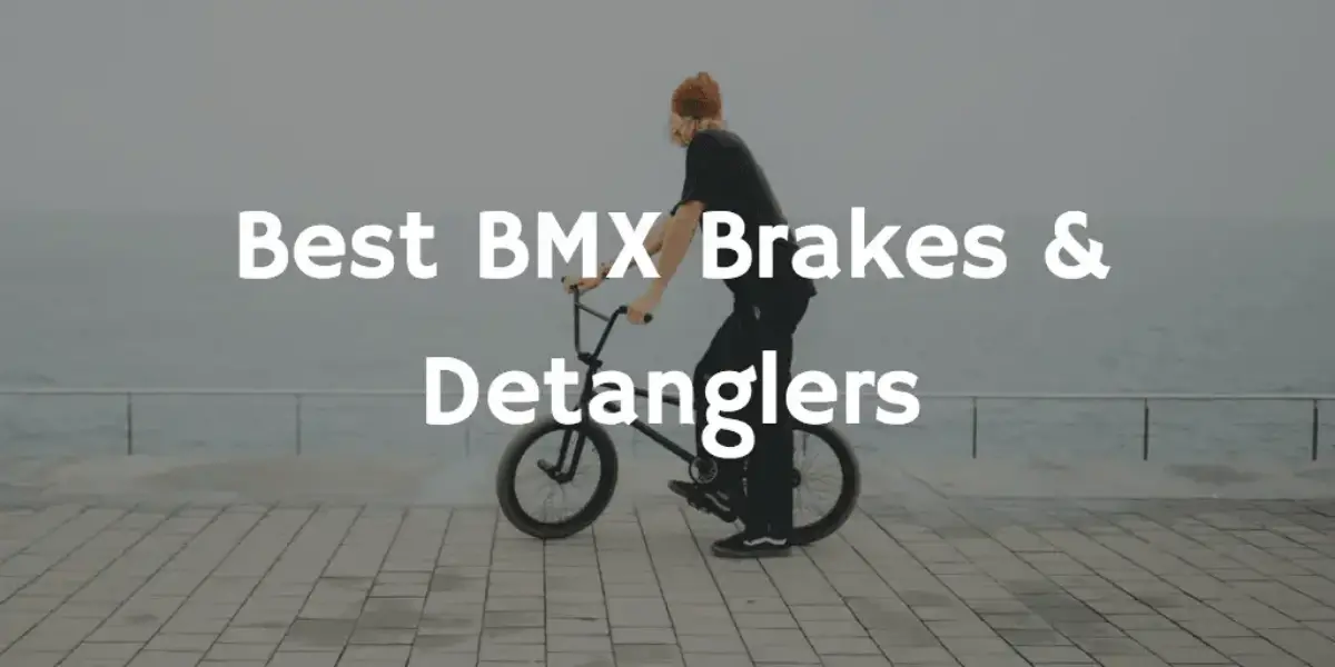 BMX Brakes and Gyro | The Best BMX Brakes and Detanglers