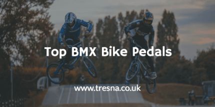 Plastic BMX Bike Pedals