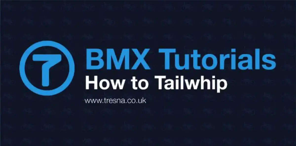 How to Tailwhip a BMX Infographic