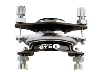 Freestyle BMX Gyro System Cable Set Front & Rear Detangler Rotor Brakes Bike Kit 