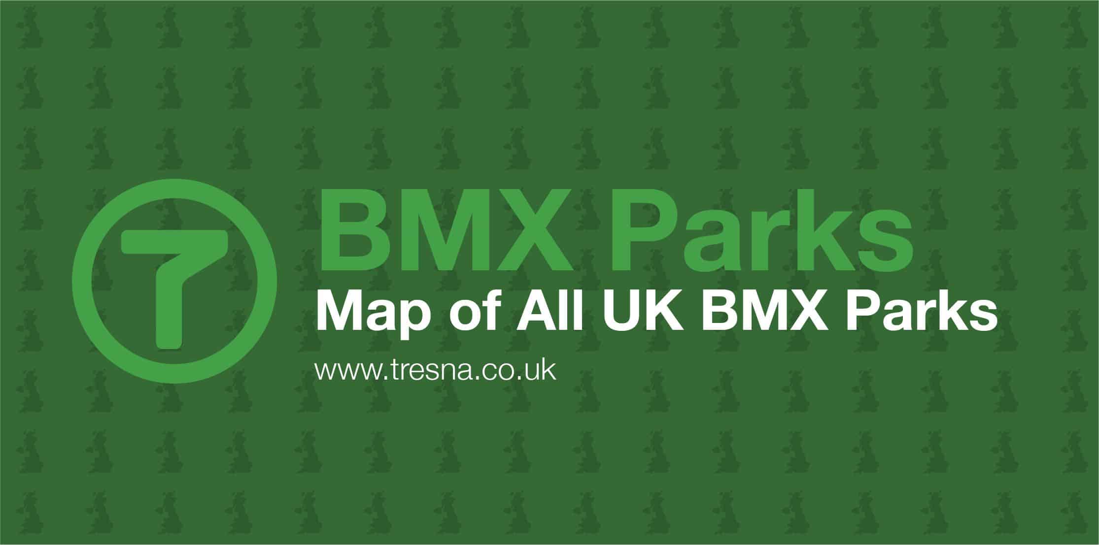Interactive BMX Dirt Tracks Map UK