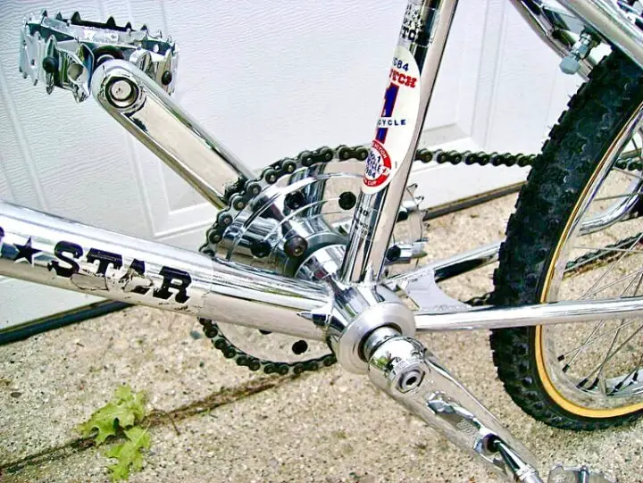 chain and cranks for hutch pro star
