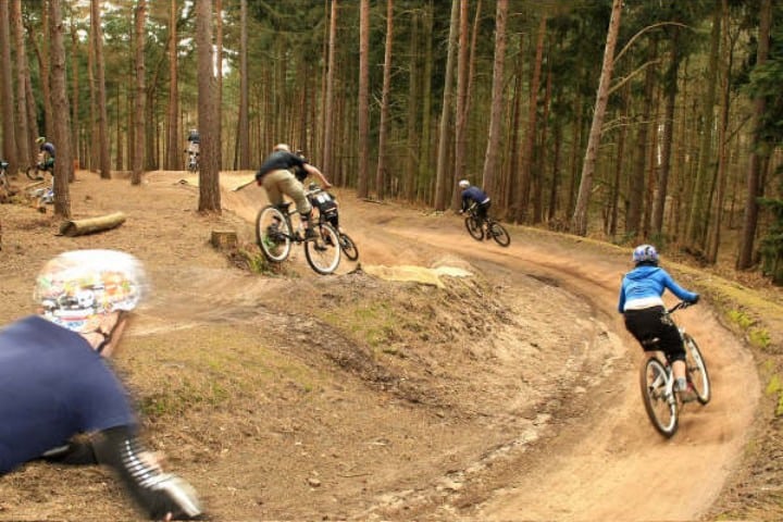 chicksands dirt jumps