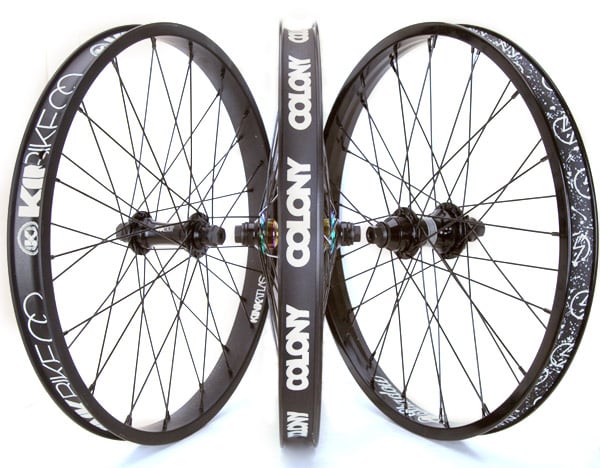 lightweight bmx wheels