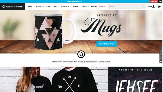 how to sell t-shirt designs online