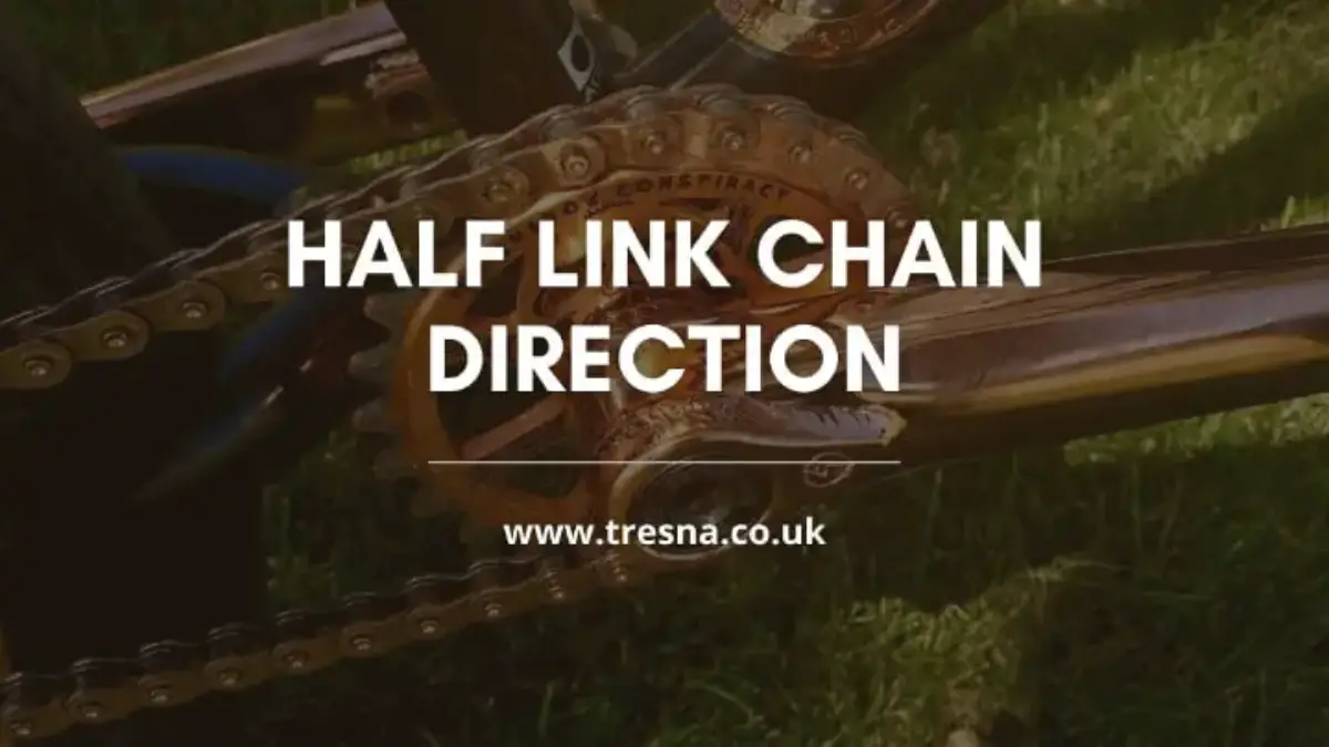 is my half link chain directional?