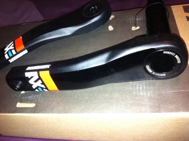Best dirt outlet jump cranks