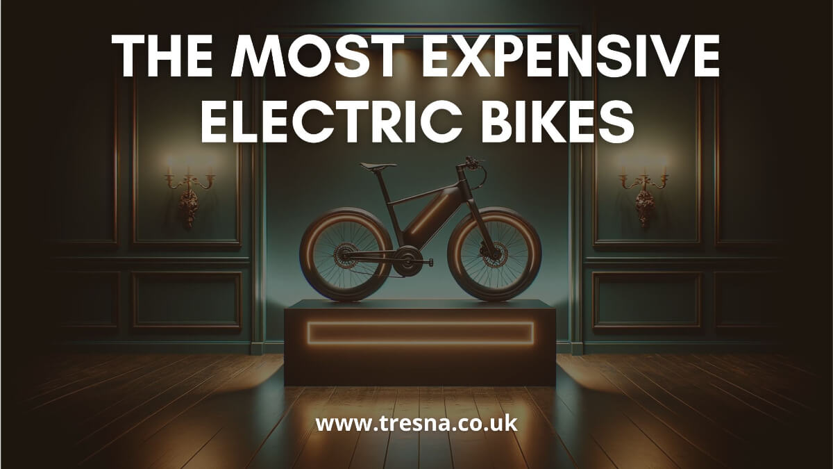 Expensive Electric Bikes