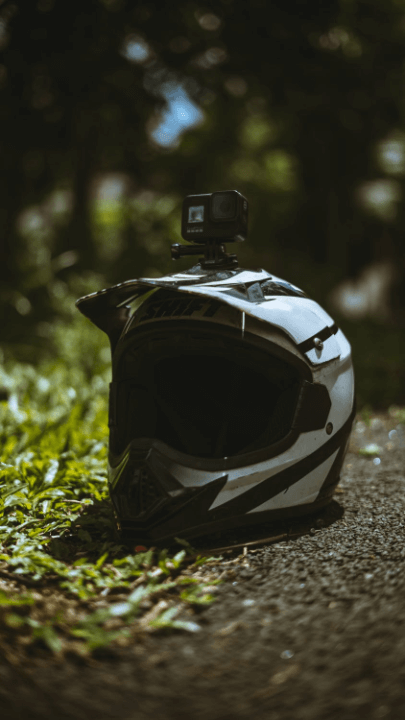 helmet camera mounts