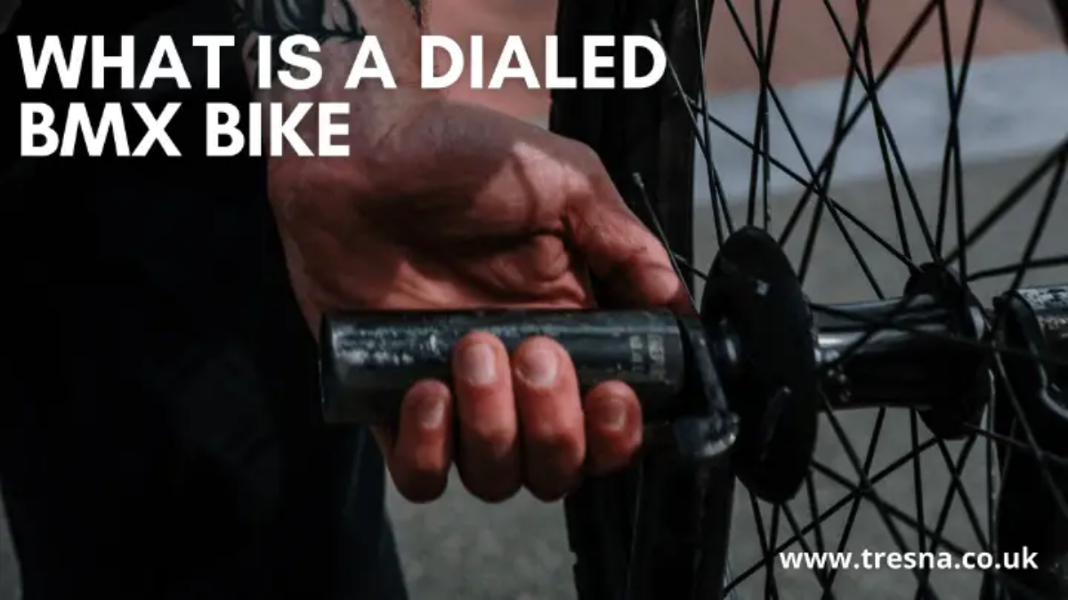 what is a dialed bmx