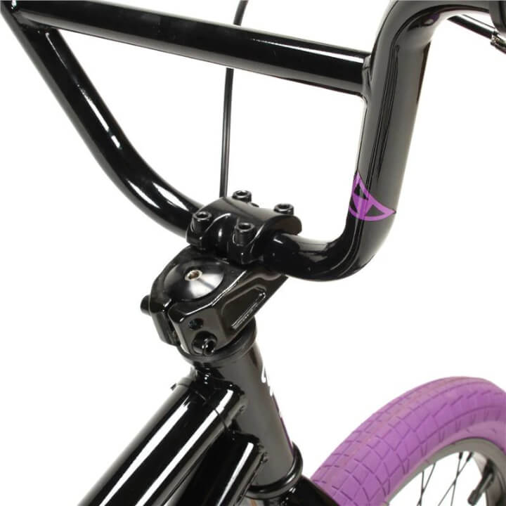 steering and bars of the jet yoof bmx