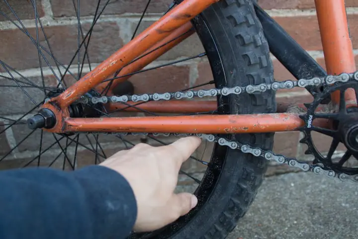 Chain Tightening How To Tighten Bmx And Bike Chains Tresna