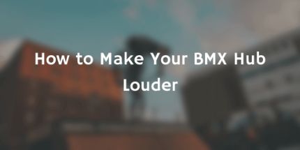 Loud BMX Hubs