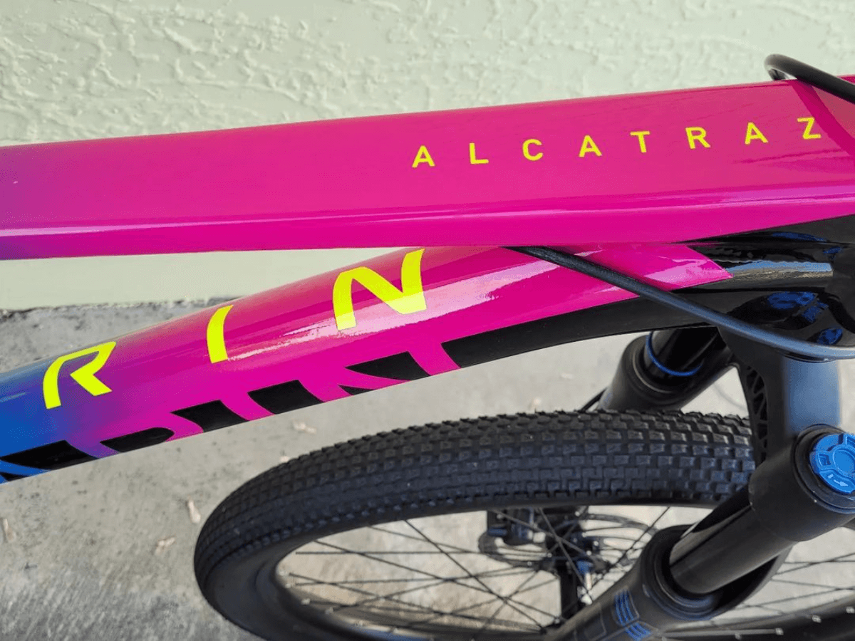 marin bikes alcatraz frame