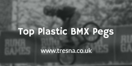Plastic BMX Pegs