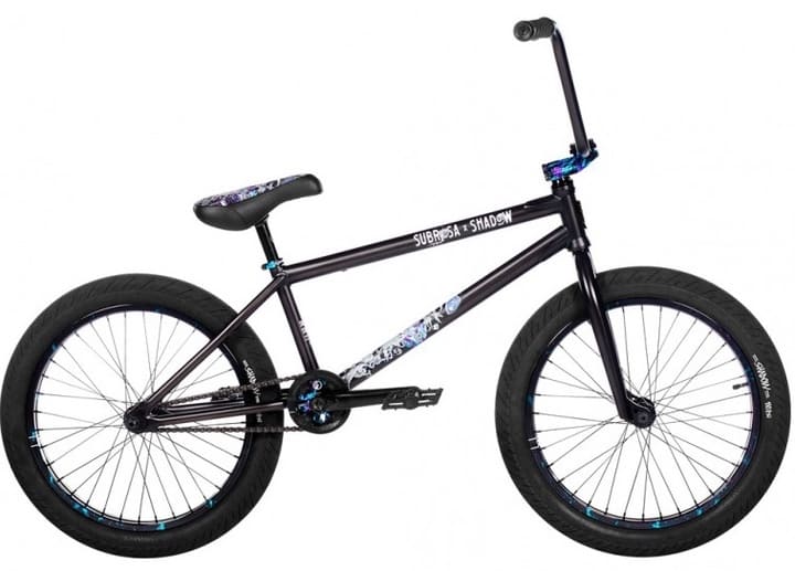 subrosa x shadow custom BMX