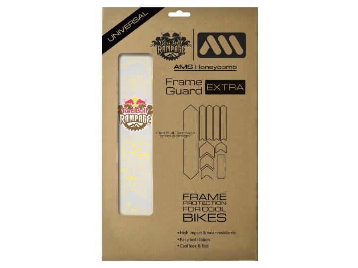 red bull rampage chainstay protector red bull rampage chainstay protector