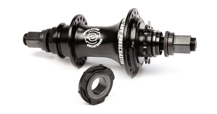 revolution bmx bike hub