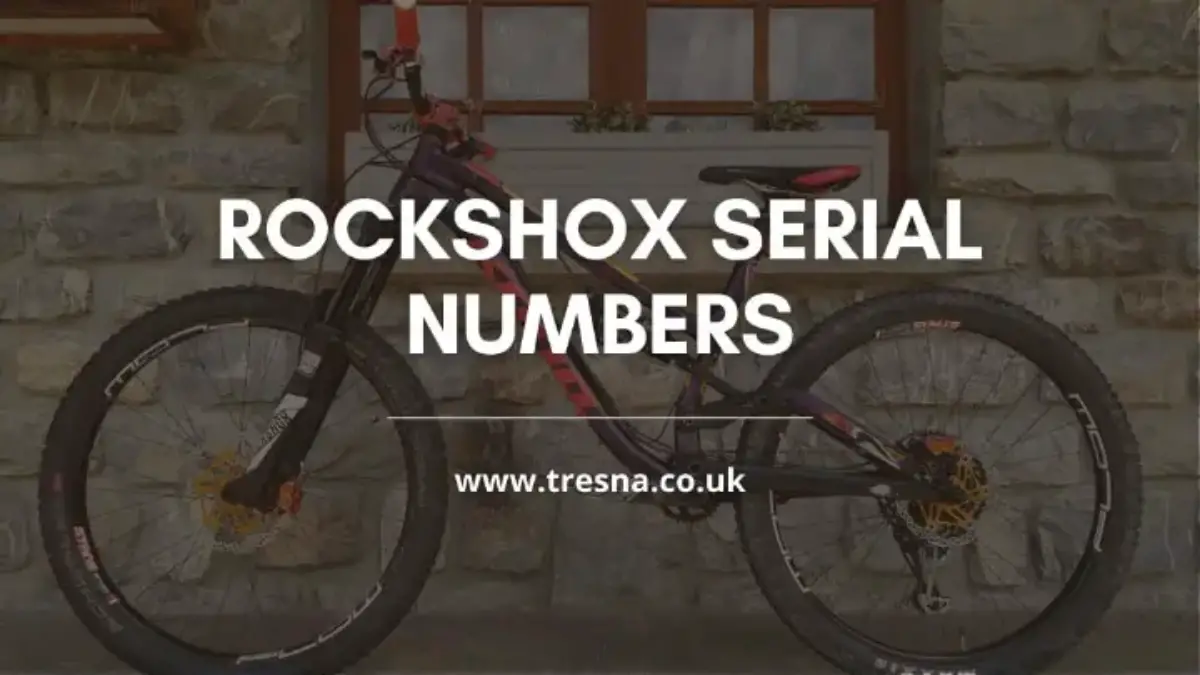 find your rockshox serial number