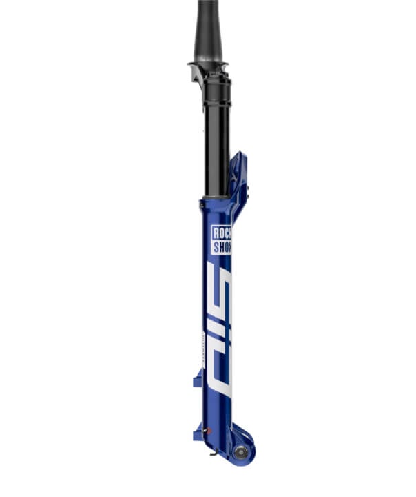 side angle of rockshox sid fork