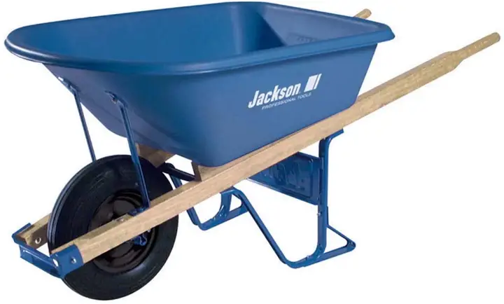 wheelbarrow storage for bike tools