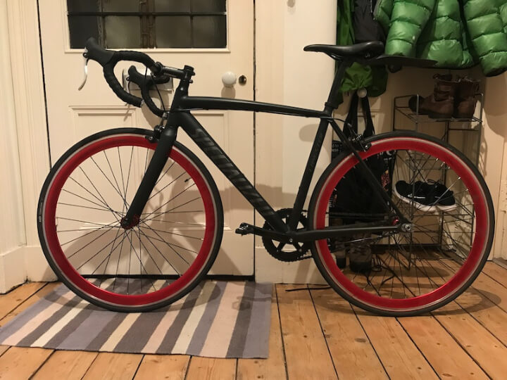 specialized langster premium fixed gear bike