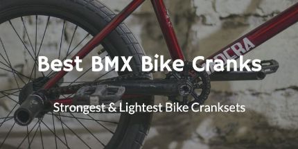 strong BMX cranks