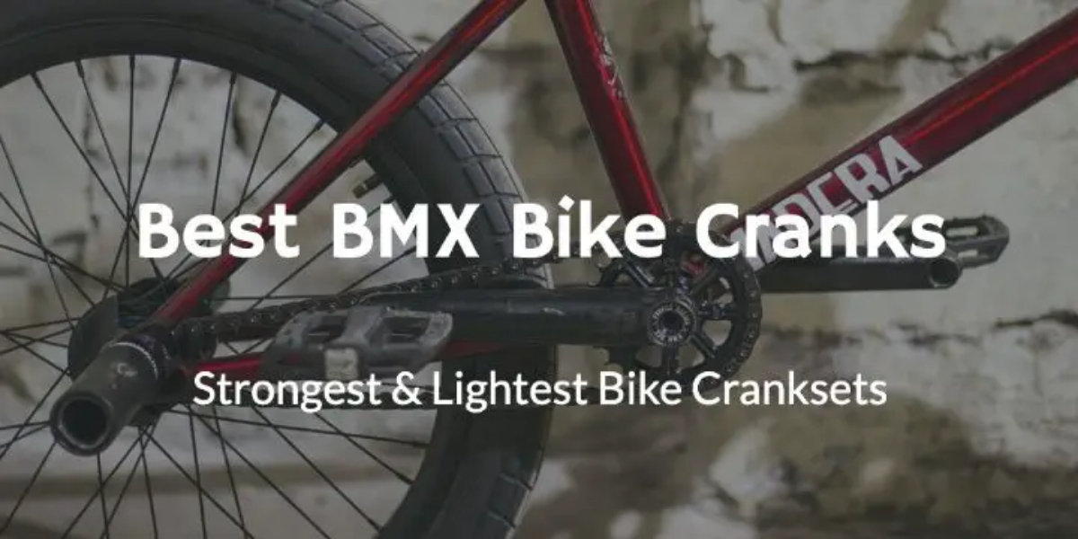 lightest bmx cranks