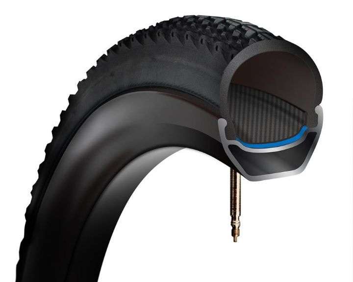 Tubeless BMX bike tires