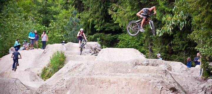 whistler bc canada bike park