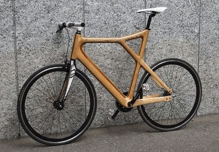 wooden bikes