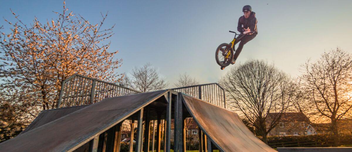 how to barspin bmx