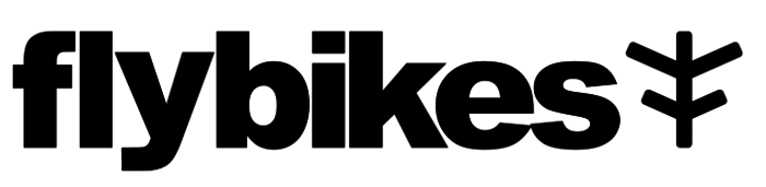 logo for flybikes bmx company