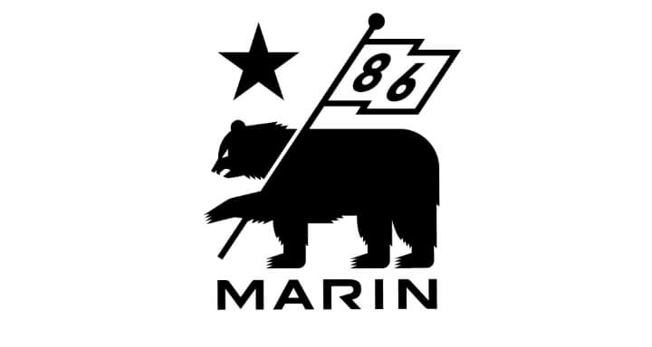 logo of marin bikes