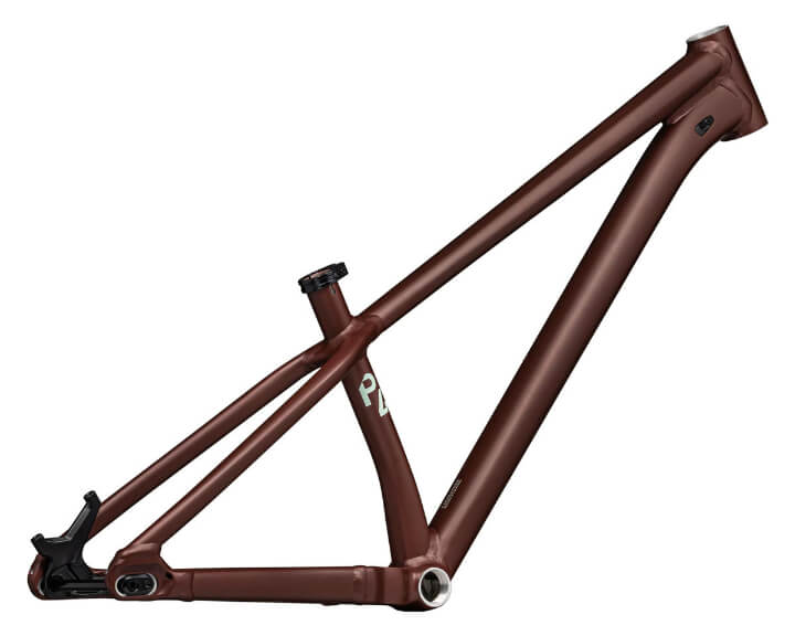 colours of the specialized p4 frame
