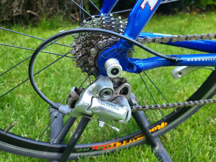 rear gears for the trek road bike
