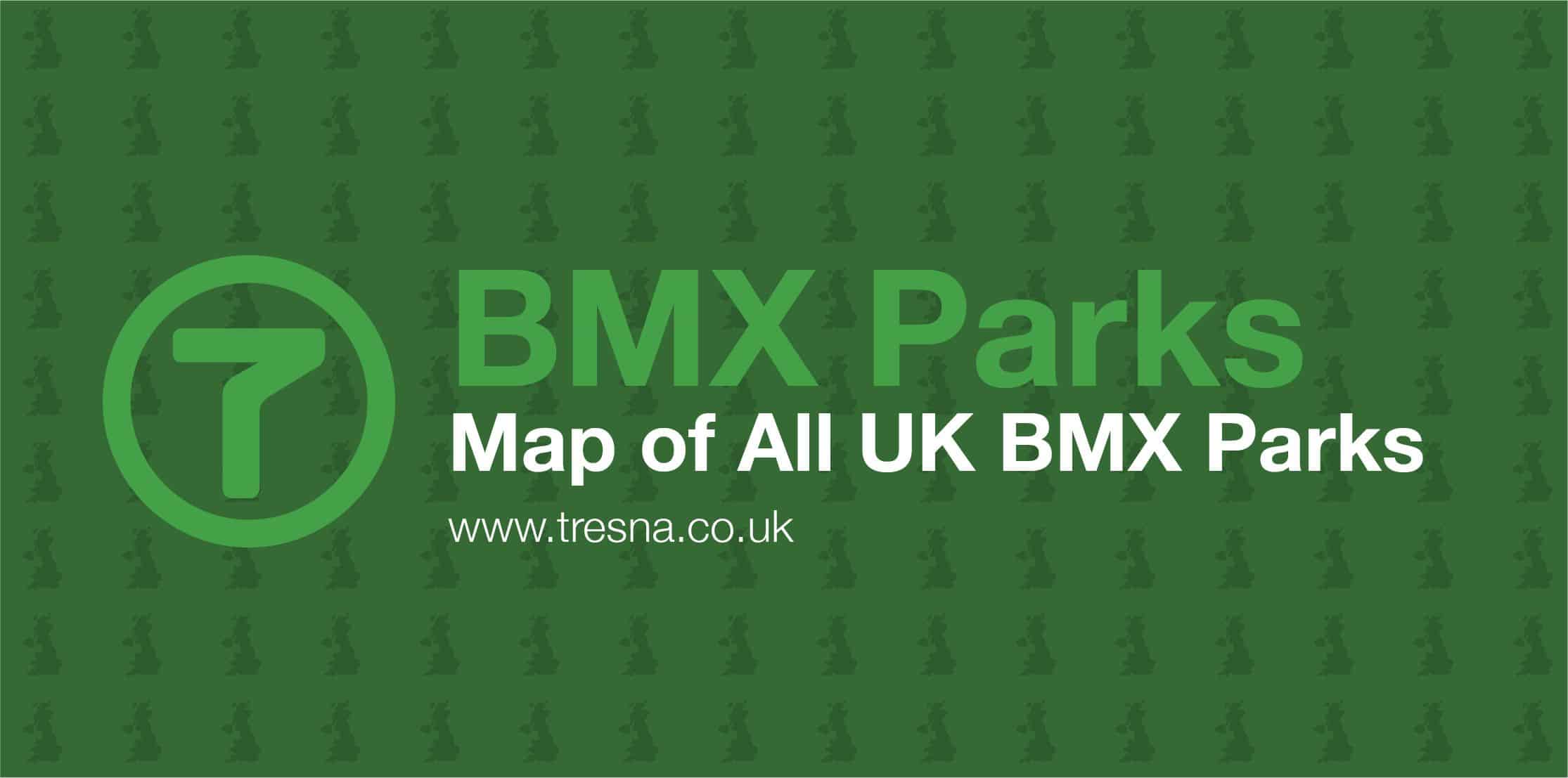 blog post for bmx racing tracks and maps in the UK